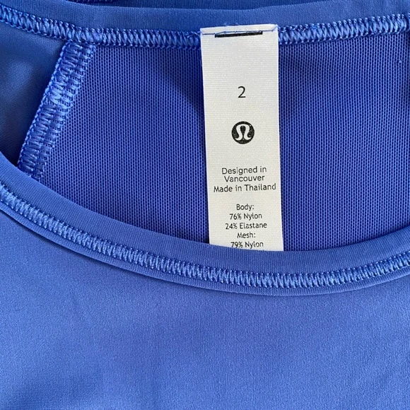 NWOT Lululemon Sculpt Cropped Tank Top
Wild Indigo - Picture 6 of 6